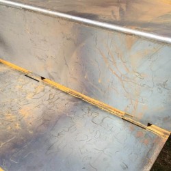 CORTEN STEEL STAIRCASE